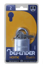 Defender 40mm Aluminium Padlock Branded